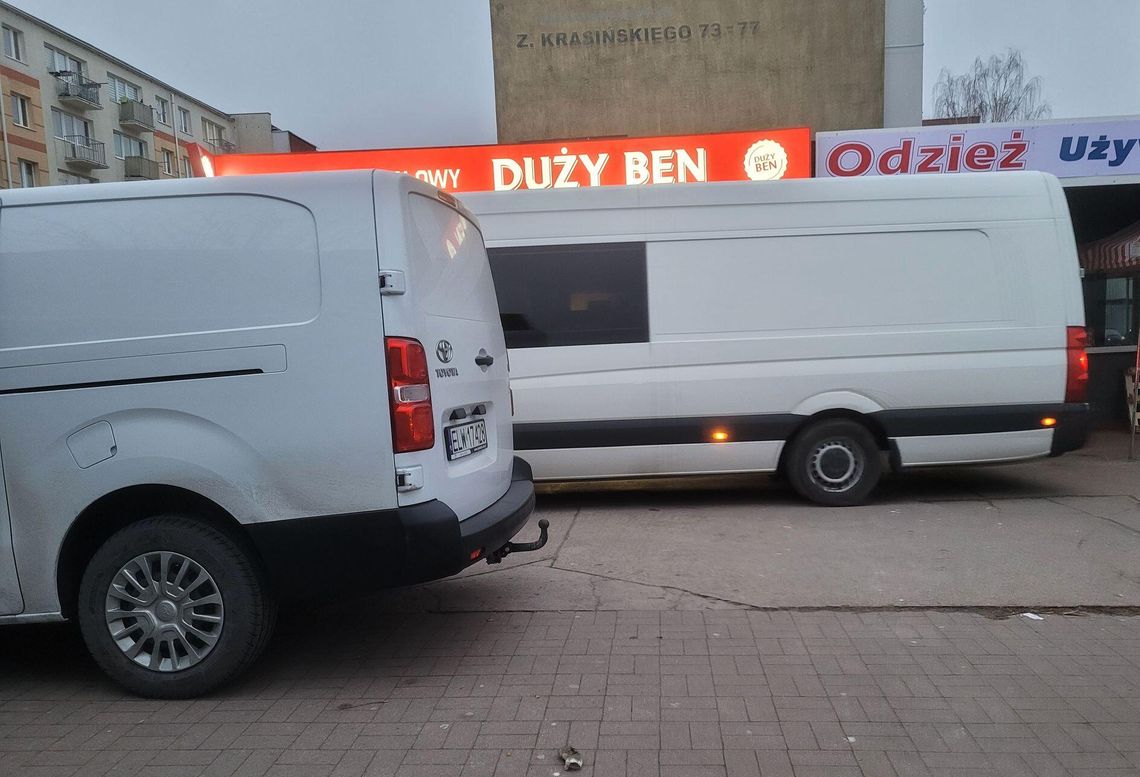 Nowe miejsce parkingowe, czy wykorzystywanie ślepoty straży miejskiej?