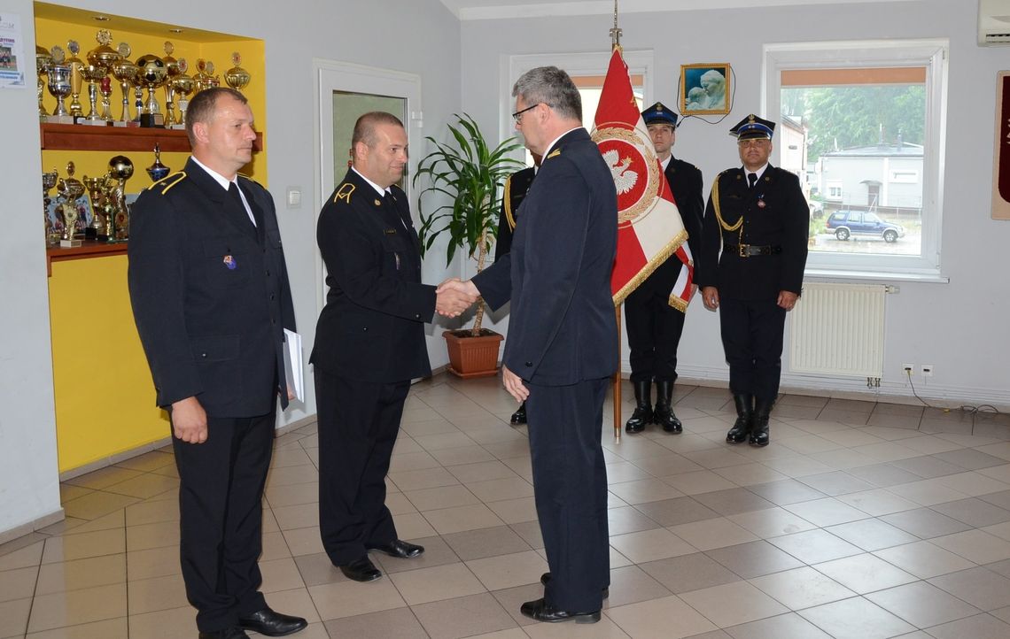 Nowe nominacje w straży