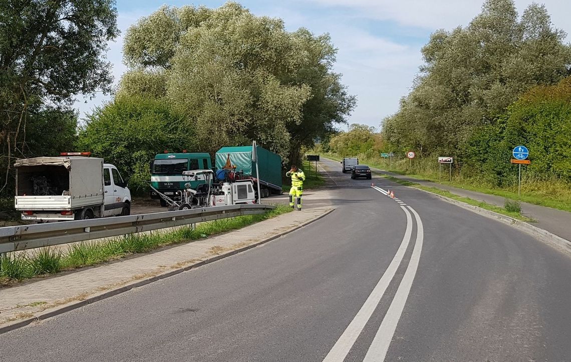 Nowe pasy w Gryfinie