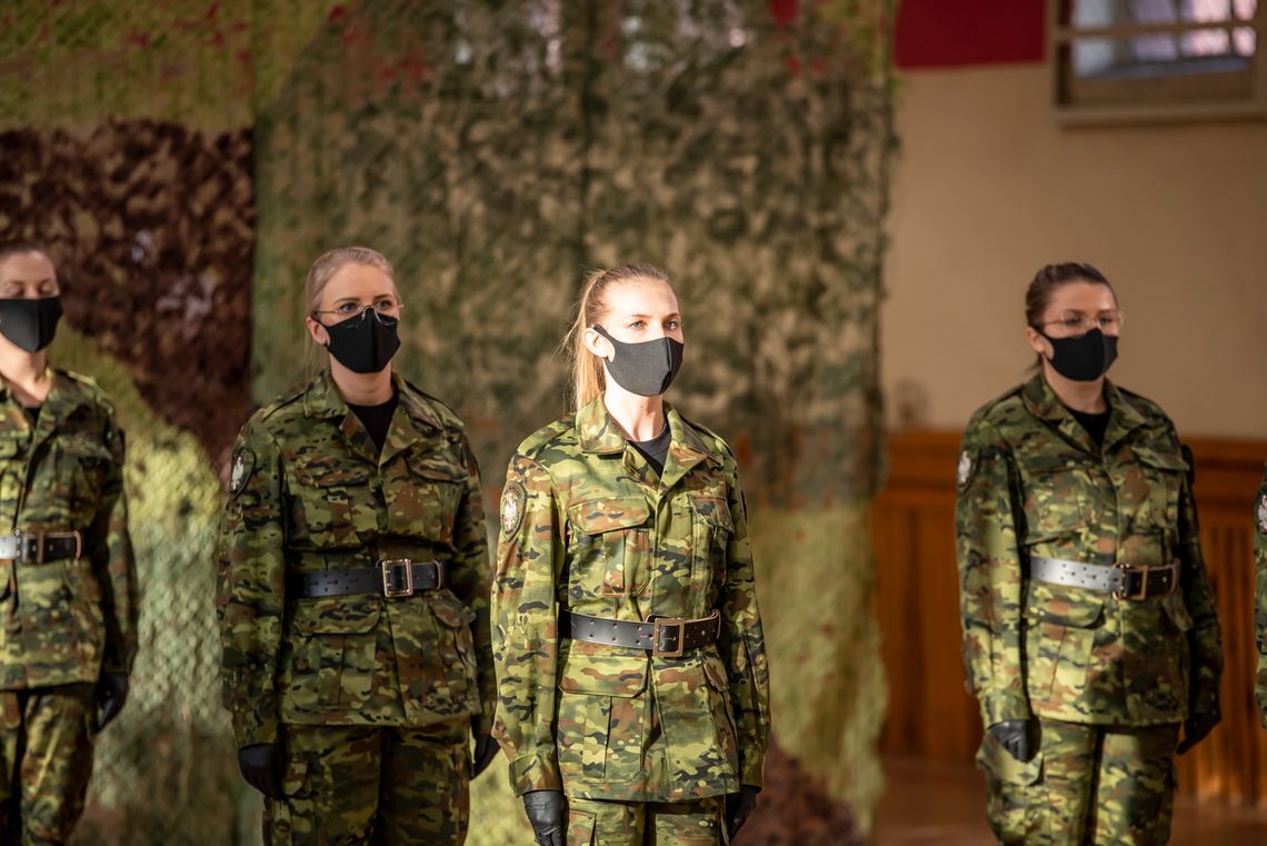 Nowe przyjęcia do służby Nowe przyjęcia do służby