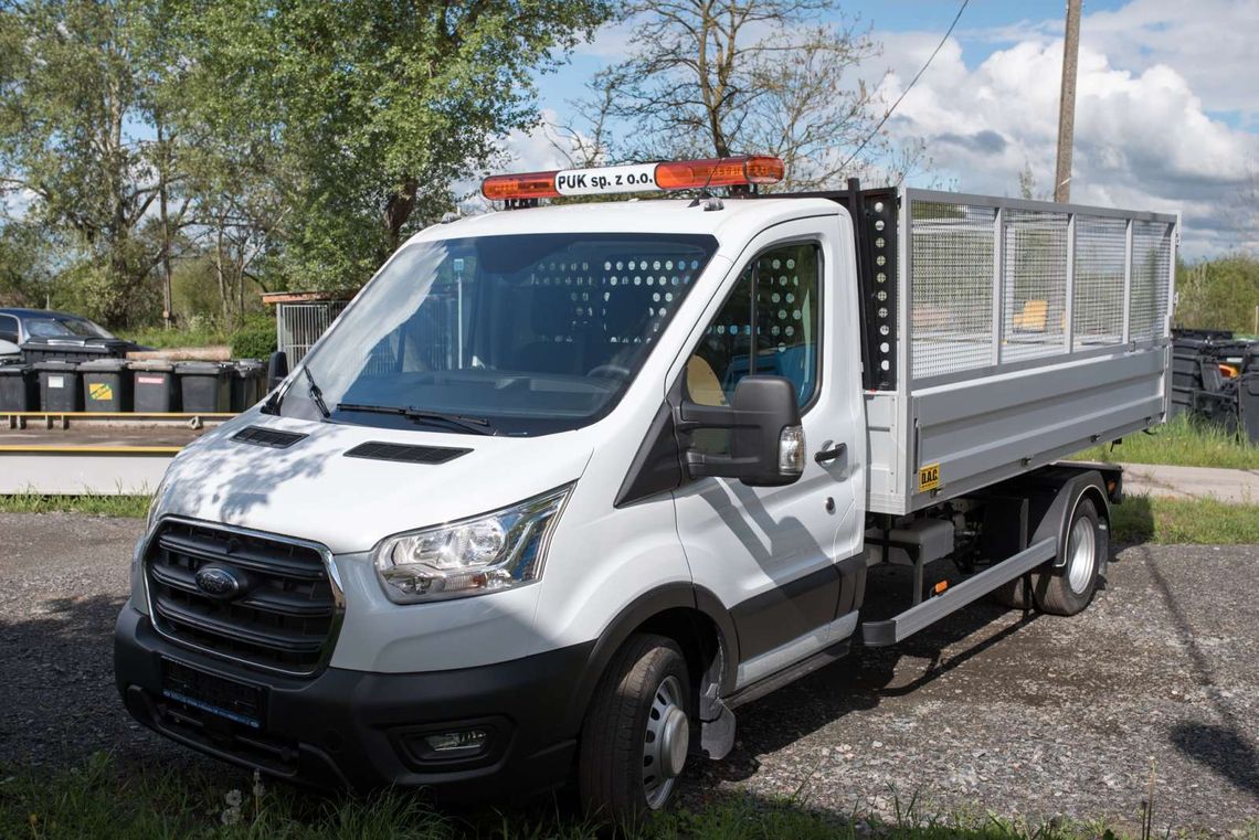 Nowe samochody dla PUK Nowe samochody dla PUK