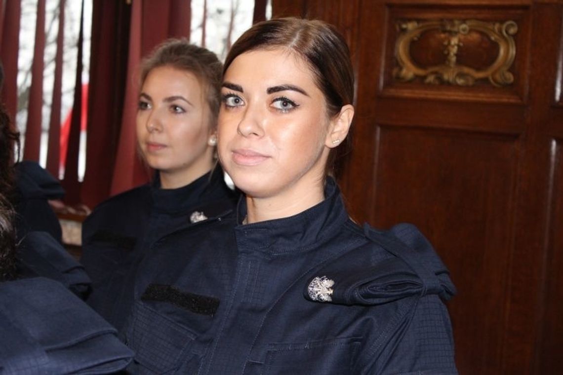 Nowi policjanci w zachodniopomorskim garnizonie Nowi policjanci w zachodniopomorskim garnizonie
