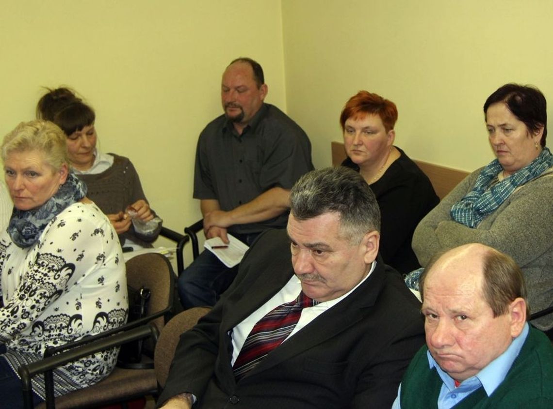 Nowi sołtysi na sesji Nowi sołtysi na sesji