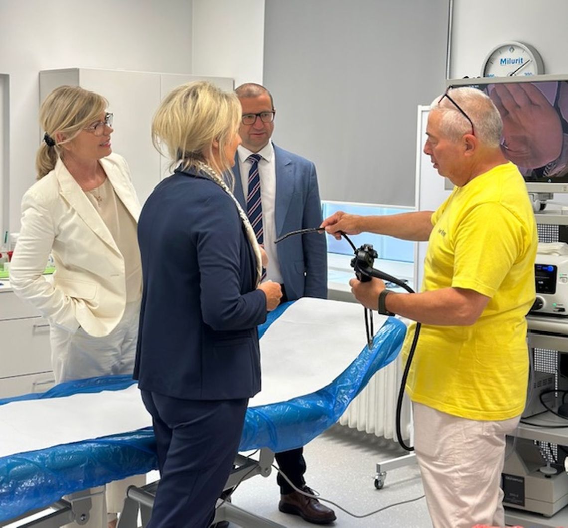 Nowoczesna pracownia endoskopii otwarta w Szpitalu Powiatowym w Gryfinie Nowoczesna pracownia endoskopii otwarta w Szpitalu Powiatowym w Gryfinie
