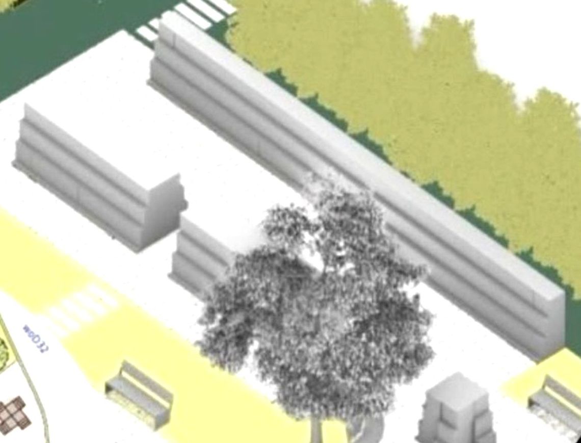 Nowoczesna przestrzeń pamięci. Na cmentarzu w Chojnie powstanie kolumbarium Nowoczesna przestrzeń pamięci. Na cmentarzu w Chojnie powstanie kolumbarium