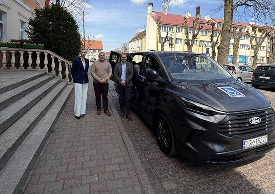 Nowoczesny transport i nowe wsparcie. Gmina stawia na mobilność i rekrutuje kierowcę Nowoczesny transport i nowe wsparcie. Gmina stawia na mobilność i rekrutuje kierowcę