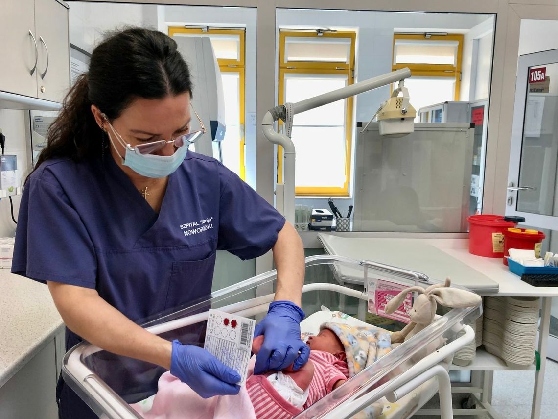 Noworodki w „Zdrojach” testowane przesiewowo w kierunku SMA Noworodki w „Zdrojach” testowane przesiewowo w kierunku SMA