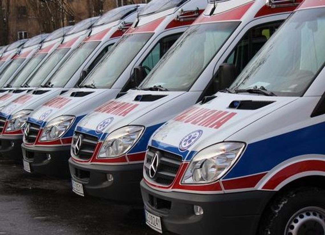 Nowy ambulans dla Chojny