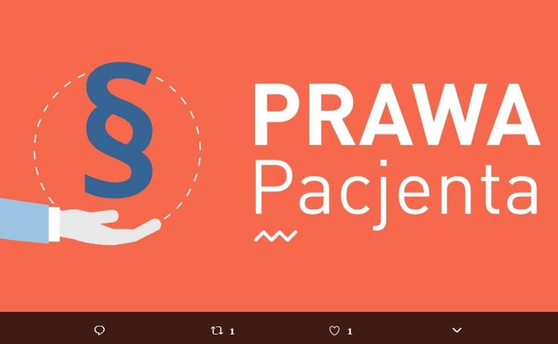 Nowy kanał informacyjny rzecznika praw pacjenta