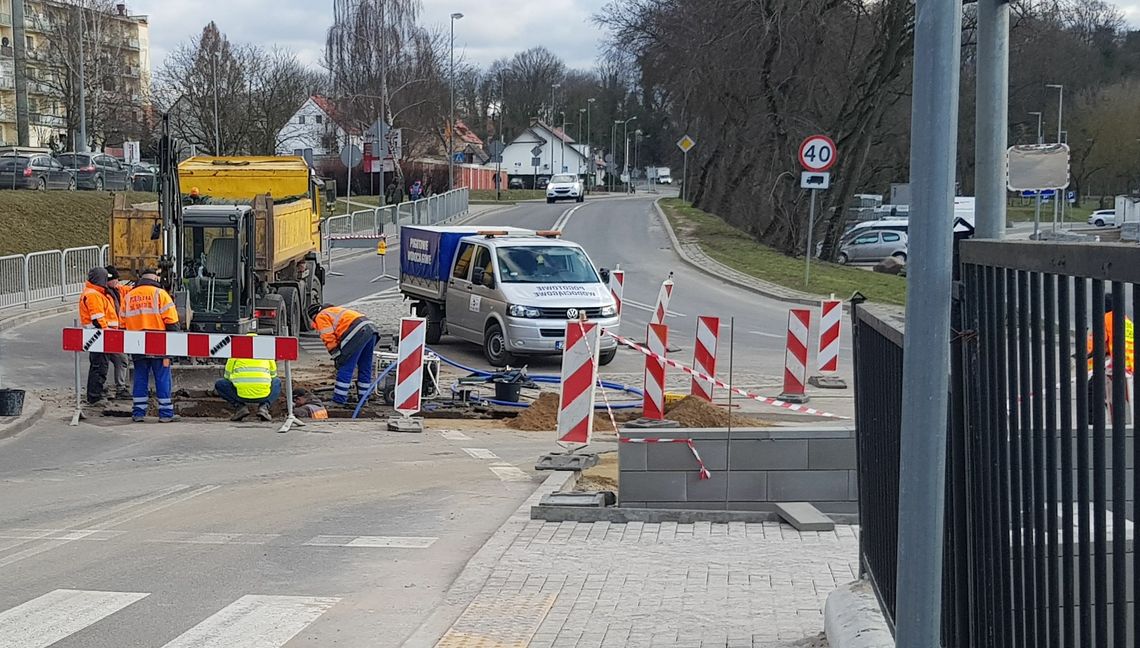 Nowy lokal gastronomiczny powstanie w Gryfinie. Wykonują przyłącza Nowy lokal gastronomiczny powstanie w Gryfinie. Wykonują przyłącza