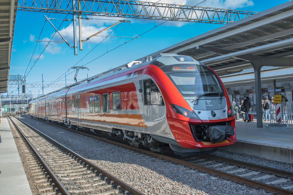 Nowy rozkład jazdy pociągów POLREGIO kursujących na Pomorzu Zachodnim