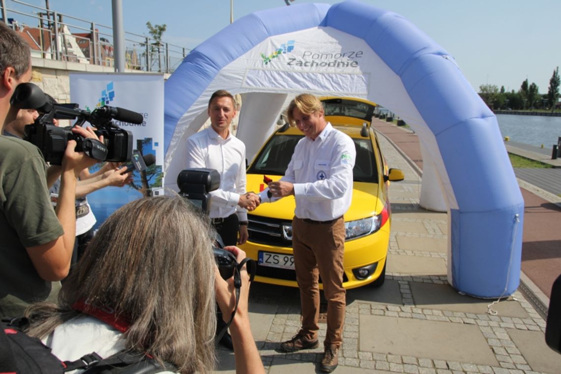 Nowy samochód dla WOPR Nowy samochód dla WOPR