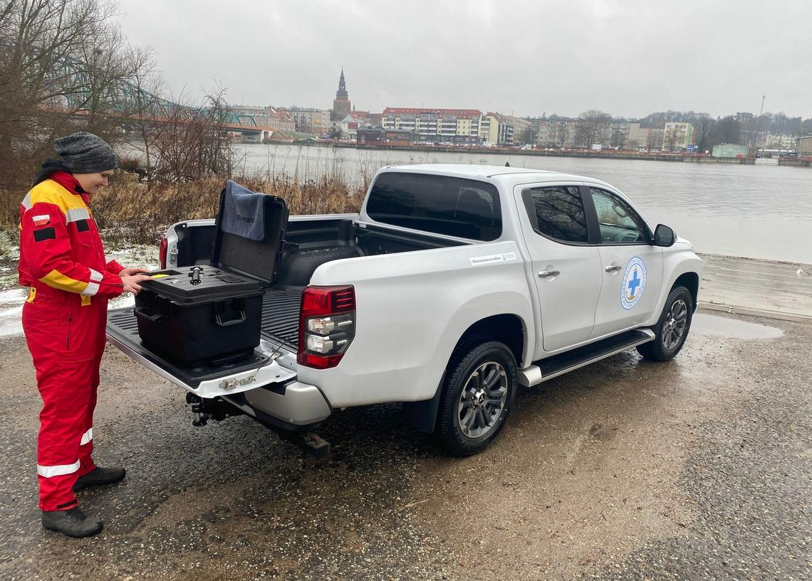 Nowy samochód do działań ratowniczych w powiecie gryfińskim dla WOPR Nowy samochód do działań ratowniczych w powiecie gryfińskim dla WOPR