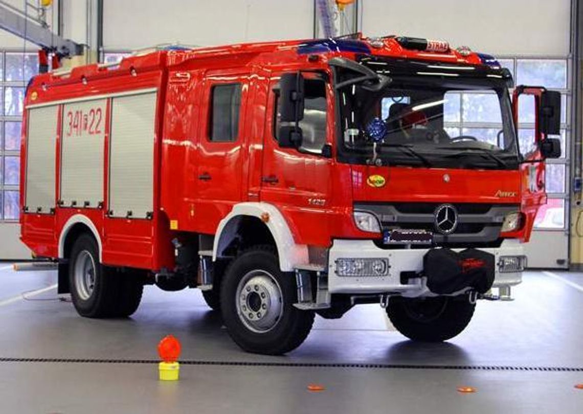 Nowy samochód strażacki - przetarg już ogłoszony Nowy samochód strażacki - przetarg już ogłoszony