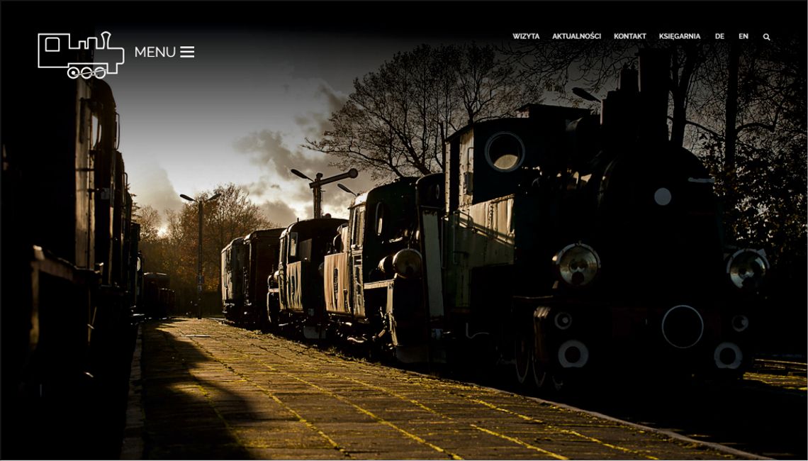 Nowy serwis internetowy wystawy Zachodniopomorskich Kolei Dojazdowych Nowy serwis internetowy wystawy Zachodniopomorskich Kolei Dojazdowych