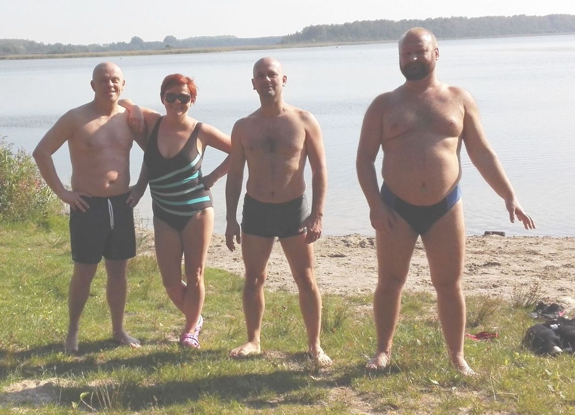 Nowy sezon gryfińskich morsów 2015 Nowy sezon gryfińskich morsów 2015