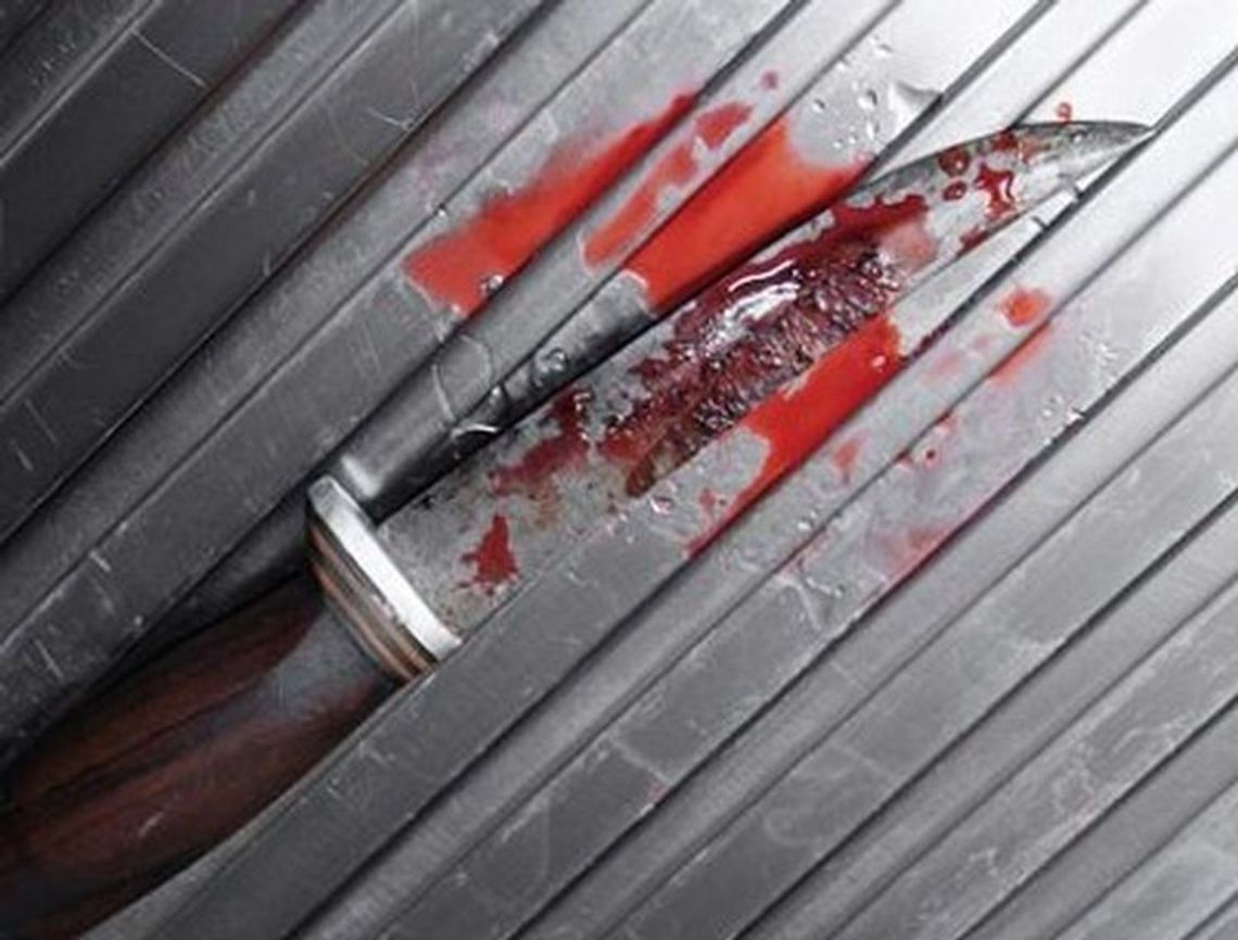 Nożownik już w rękach policji