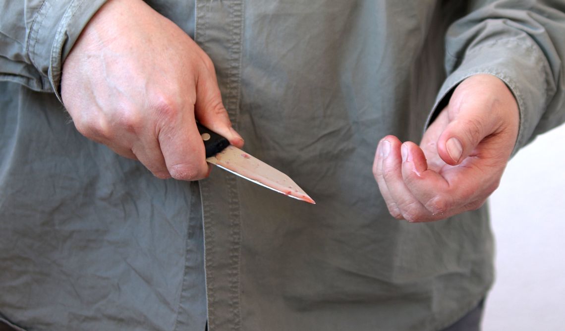 Nożownikowi grozi dożywocie Nożownikowi grozi dożywocie