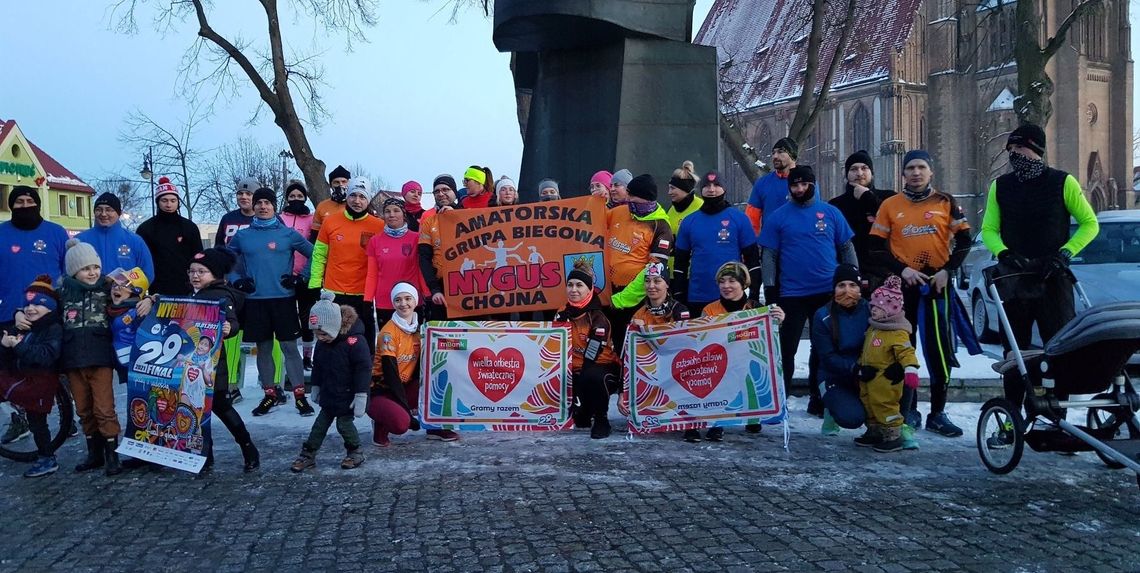 Nygusy zaangażowały się w 29. Finał WOŚP [WIDEO]