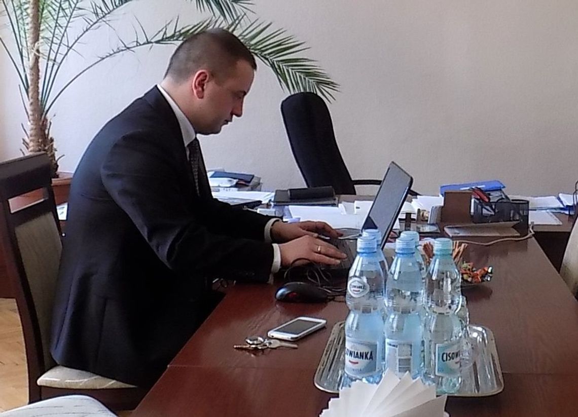 O czym jeszcze czatowali trzej burmistrzowie O czym jeszcze czatowali trzej burmistrzowie