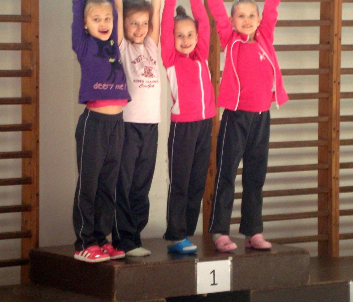 O puchar prezesa walczyły najmłodsze zawodniczki O puchar prezesa walczyły najmłodsze zawodniczki