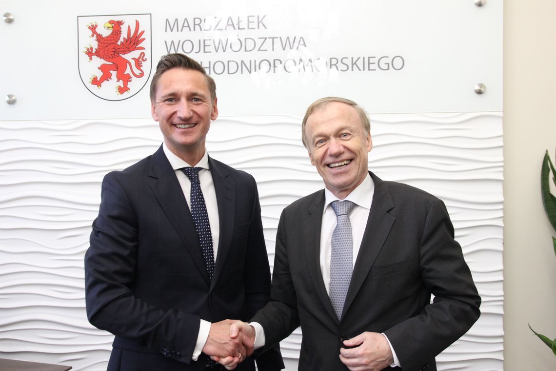 O współpracy, sąsiedztwie i rozwoju po obu stronach Odry O współpracy, sąsiedztwie i rozwoju po obu stronach Odry