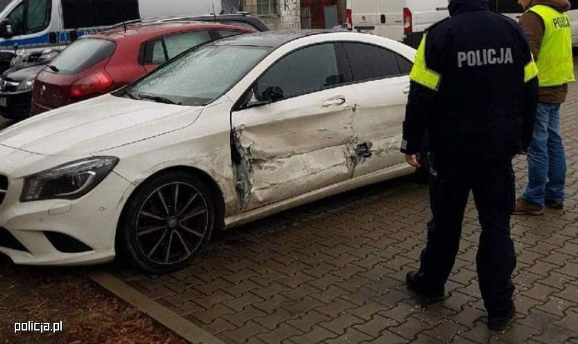 O wypadku poinformował system alarmujący O wypadku poinformował system alarmujący