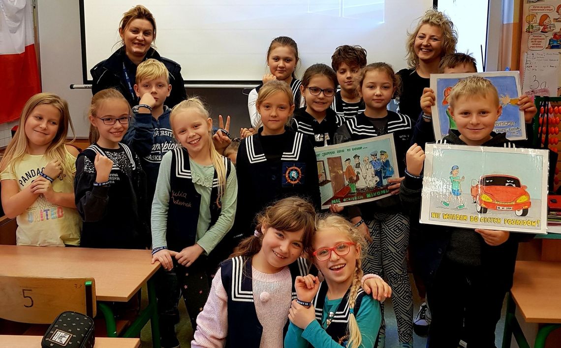 Obcy kontratakują - policjanci ostrzegają Obcy kontratakują - policjanci ostrzegają