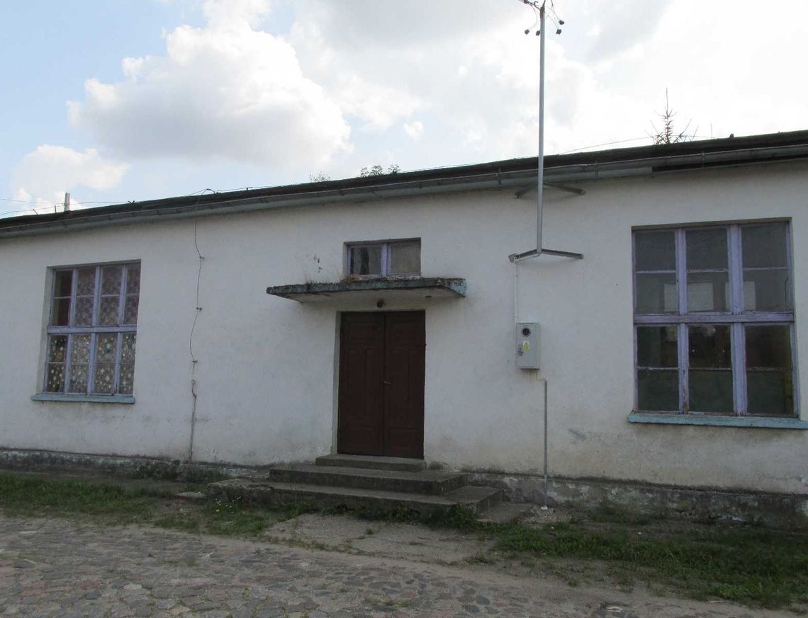 Obiecują wyremontować świetlicę Obiecują wyremontować świetlicę