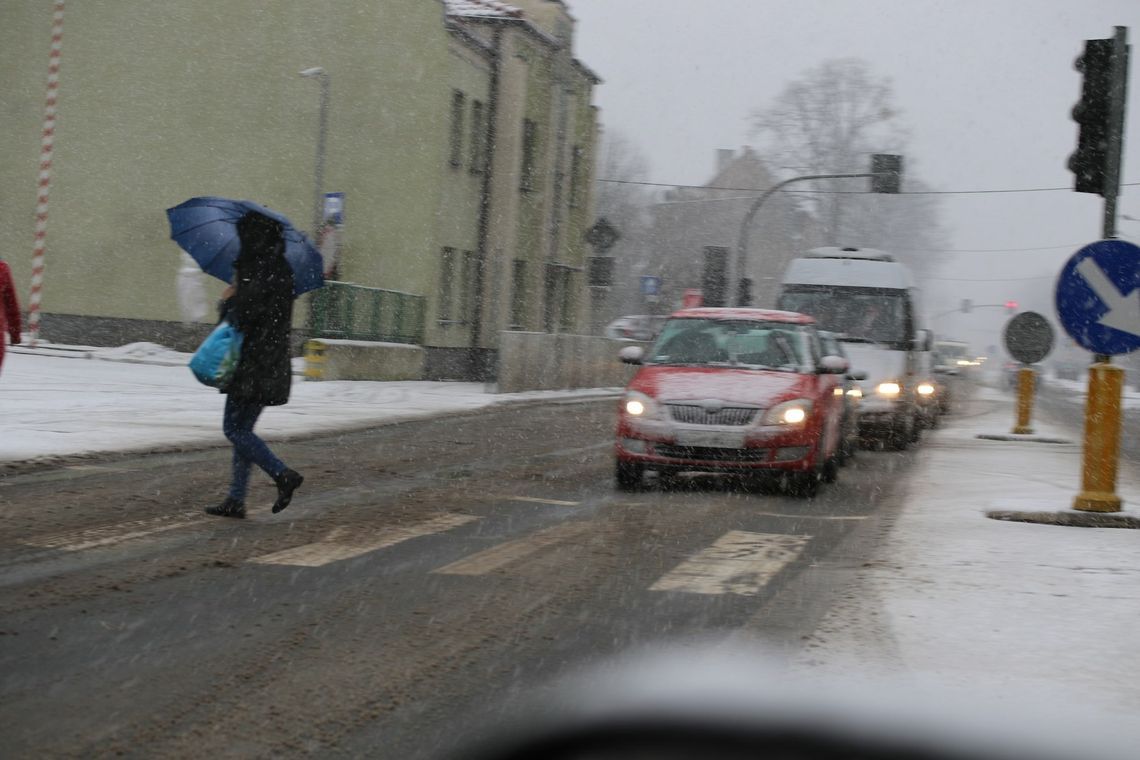 Oblodzenia i silny wiatr - prognoza dla powiatu gryfińskiego