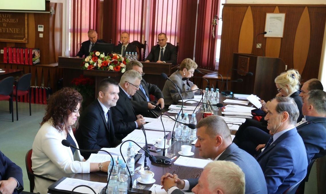 Obradują radni w Gryfinie