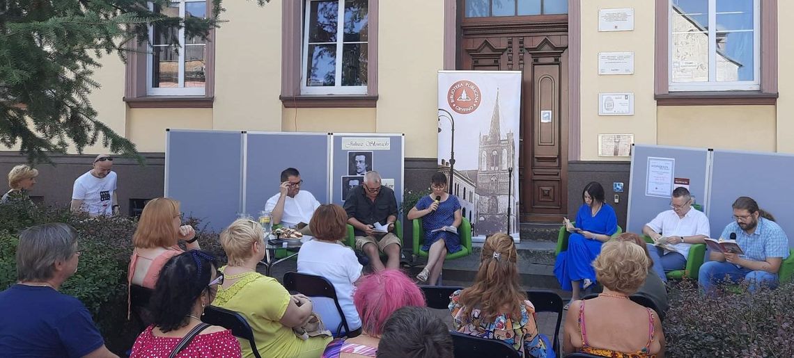 Obudzono Słowackiego. Narodowe Czytanie w Gryfinie