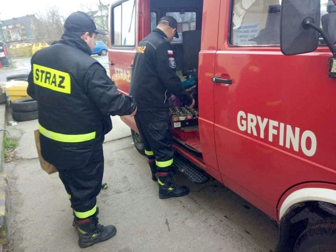 Ochotnicza Straż Pożarna "Raffer" zorganizowała akcję dla Kojca