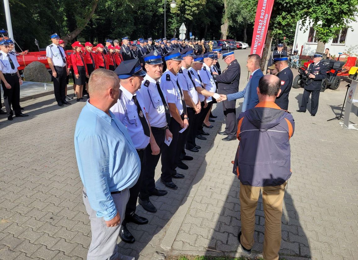 Ochotnicza Straż Pożarna w Trzcińsku-Zdroju świętuje wyjątkowy jubileusz 80-lecia. Tradycja, pasja i służba Ochotnicza Straż Pożarna w Trzcińsku-Zdroju świętuje wyjątkowy jubileusz 80-lecia. Tradycja, pasja i służba