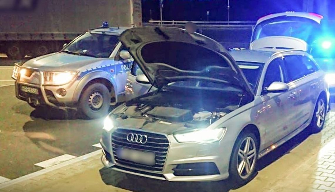 Oczy kierującego były przekrwione, a źrenice nie reagowały na światło Oczy kierującego były przekrwione, a źrenice nie reagowały na światło