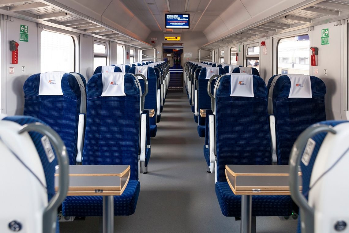 Od dziś nowy rozkład jazdy pociągów