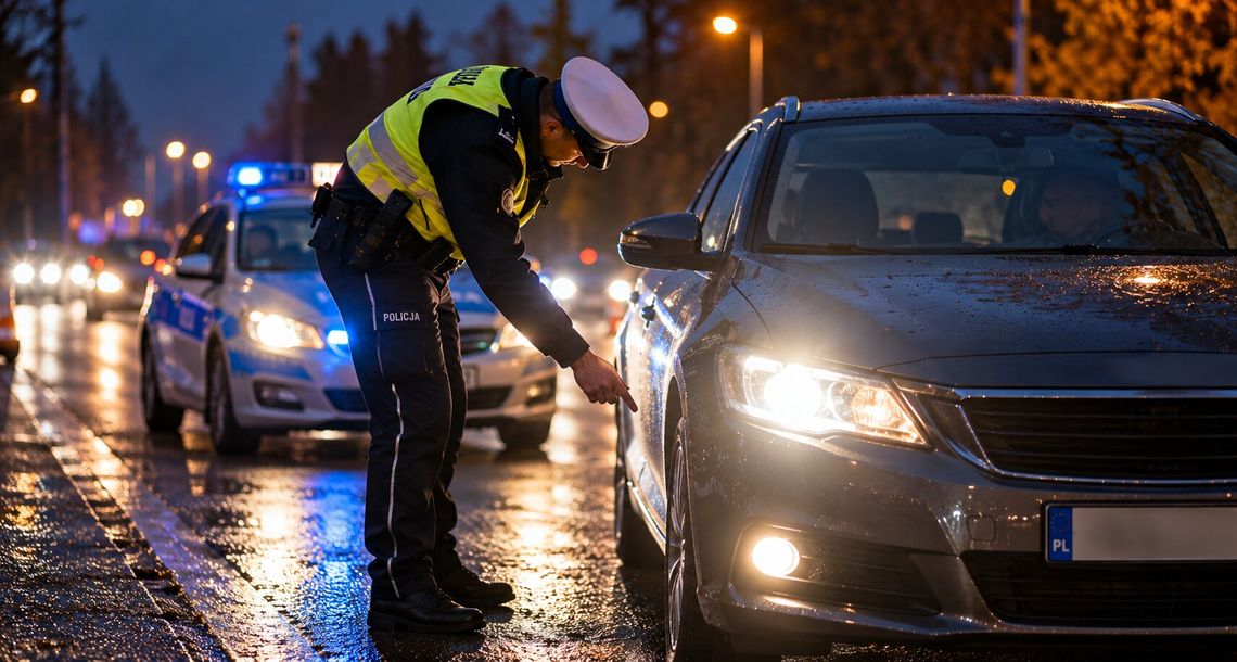 Akcja policji: Od dziś mundurowi patrzą na światła. Mandat to nie wszystko. Można stracić dowód rejestracyjny Akcja policji: Od dziś mundurowi patrzą na światła. Mandat to nie wszystko. Można stracić dowód rejestracyjny