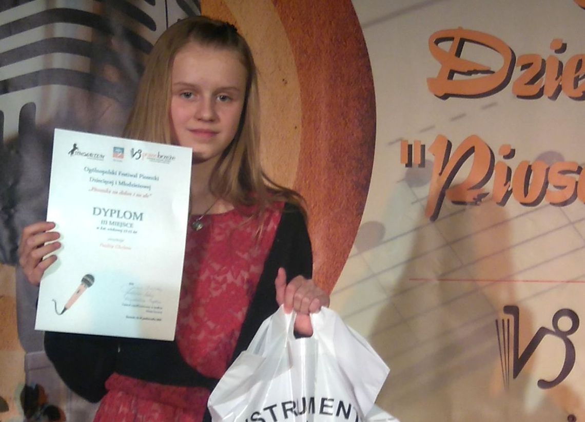 Od miejsca na podium zaczęła konkursowy sezon Od miejsca na podium zaczęła konkursowy sezon