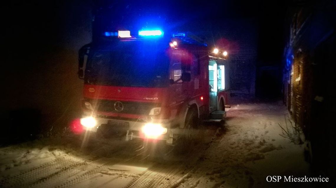 Od płonącego auta mógł zapalić się dom