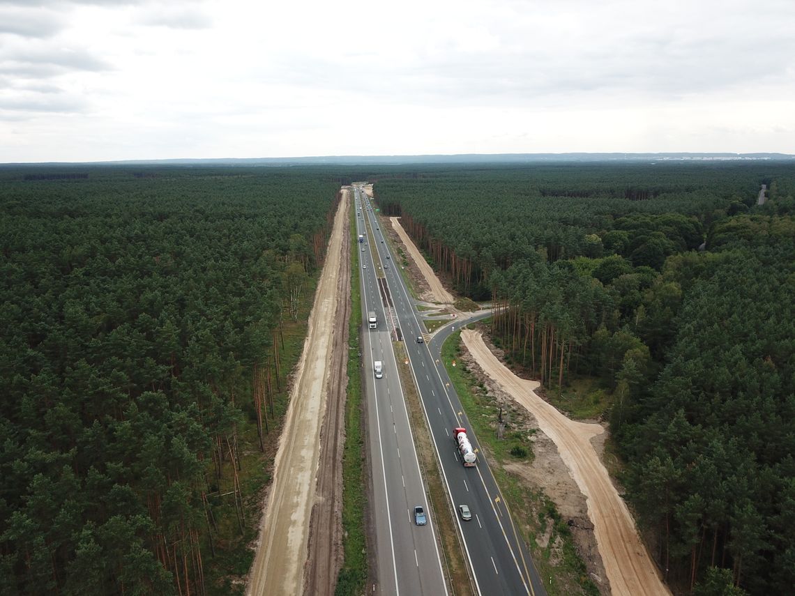 Od wtorku tymczasowe połączenie drogi S3 będzie zamknięte