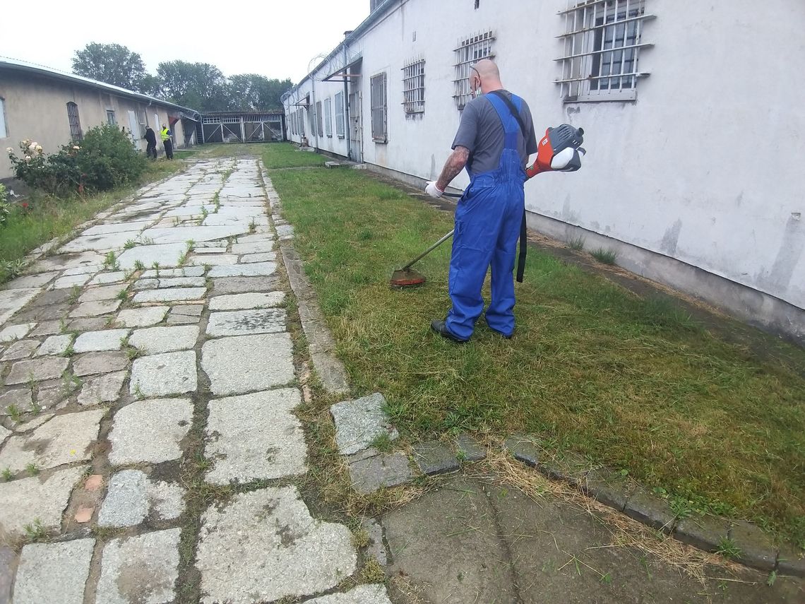 Odbywający karę w więzieniu uczą się zawodu