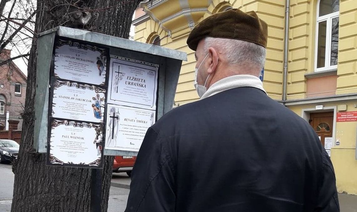 Odchodzą od nas 60-latkowie, ale i trzydziestolatek Odchodzą od nas 60-latkowie, ale i trzydziestolatek