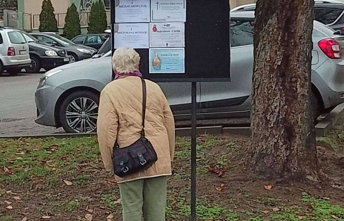 Odchodzenie bliskiej osoby zawsze pozostawia pustkę, która trudno jest wypełnić