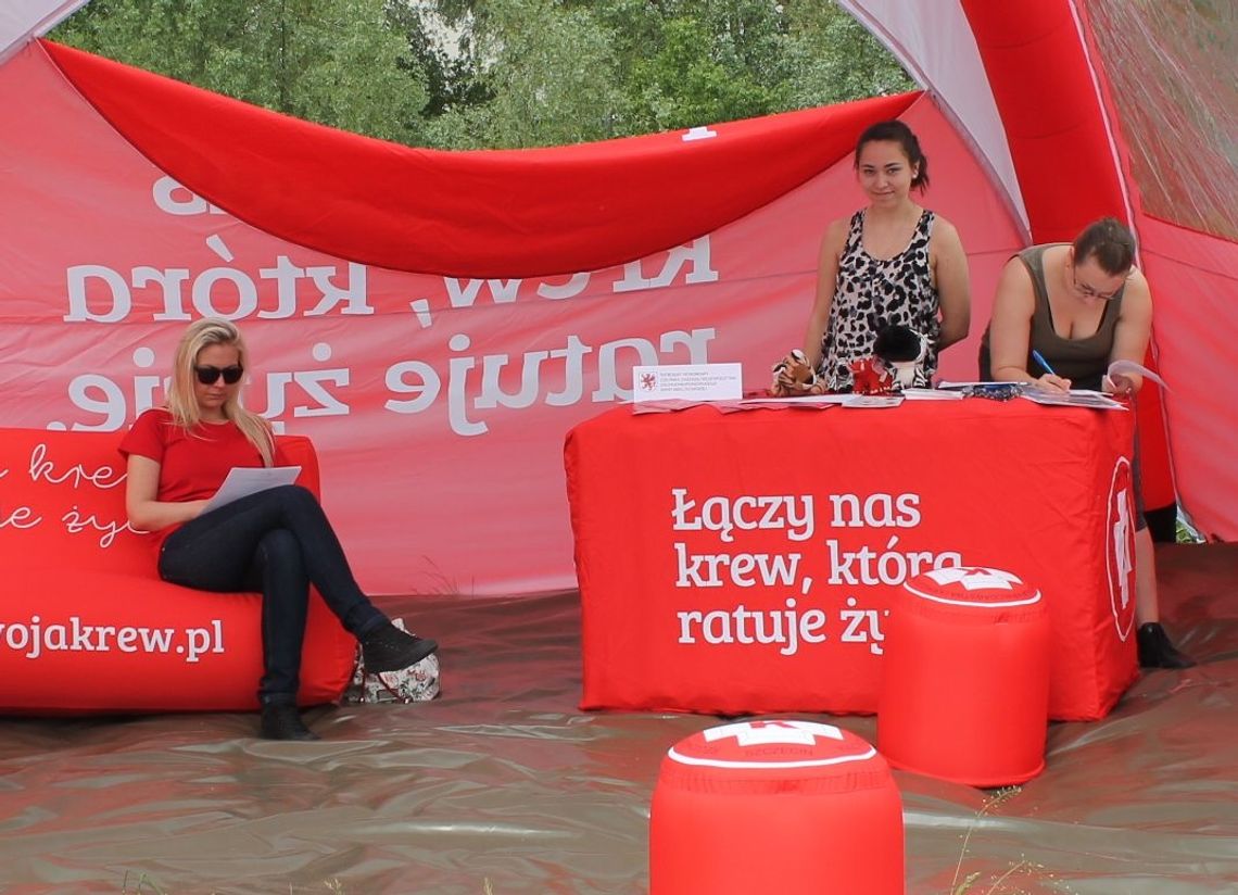 Oddaj krew podczas majowej niedzieli