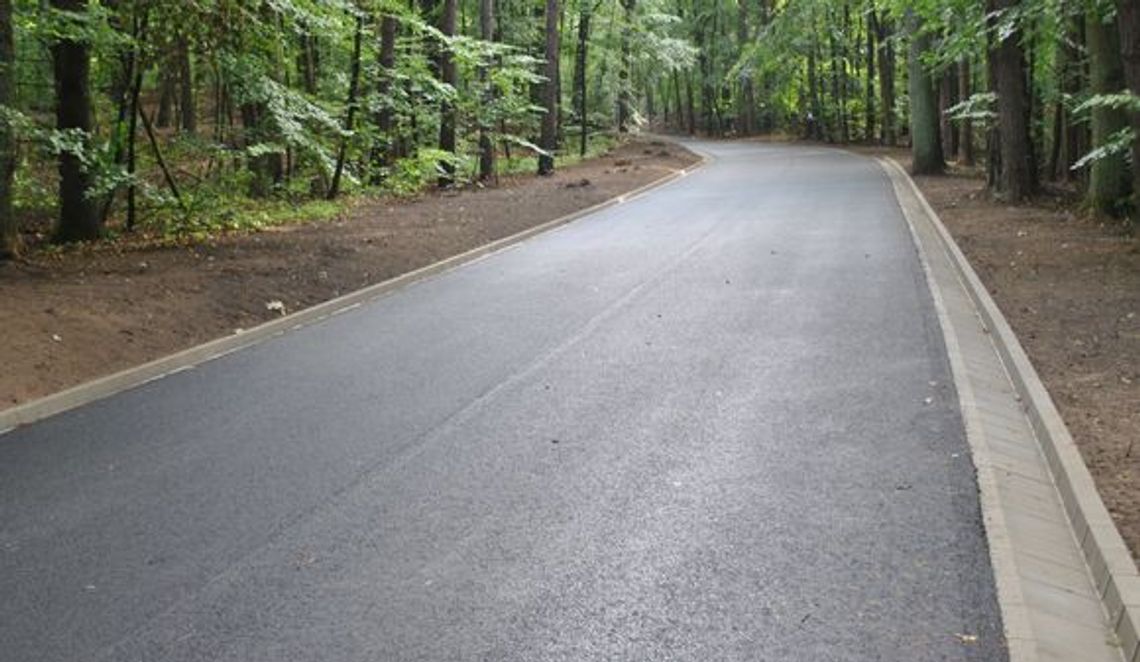 Oddali fragment drogi na trasie Chojna – Strzelczyn