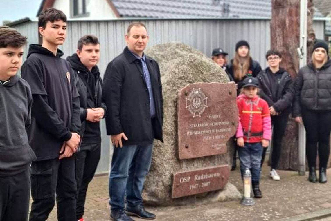 Oddali hołd strażakom-ochotnikom, którzy odeszli na wieczną wartę