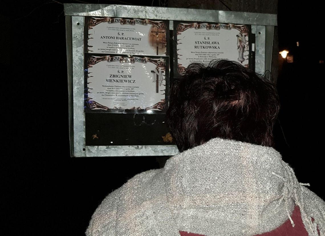 Odeszli do domu Pana