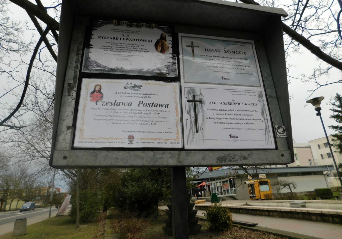 Odeszli do wieczności...