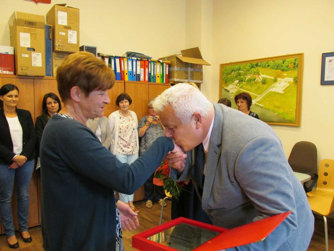 Odeszły na emeryturę godnie pożegnane Odeszły na emeryturę godnie pożegnane
