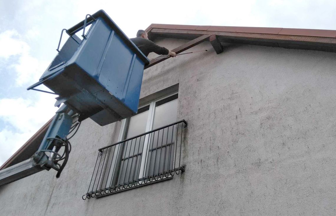 Odnowili elewację remizy dzięki pieniądzom z grantu